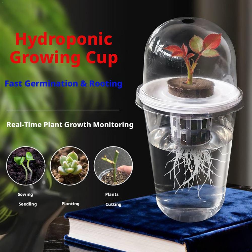 Hydroponic Tower - Plant Vegetable Seedling Hydroponic Planting Cup