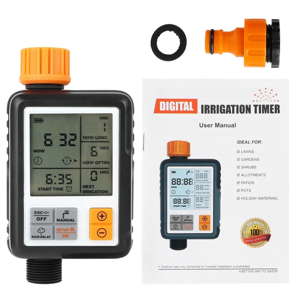 Smart Garden System - Electronic Garden Water Timer,Automatic Smart Large