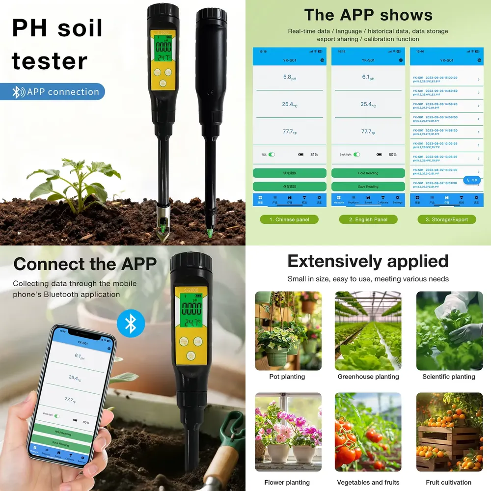 WAP01 Smart Soil PH Meter for  - огляд і ціна Smart Pot