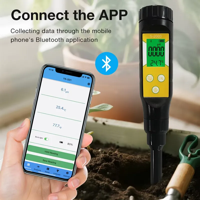 WAP01 Smart Soil PH Meter for  - огляд і ціна Smart Pot