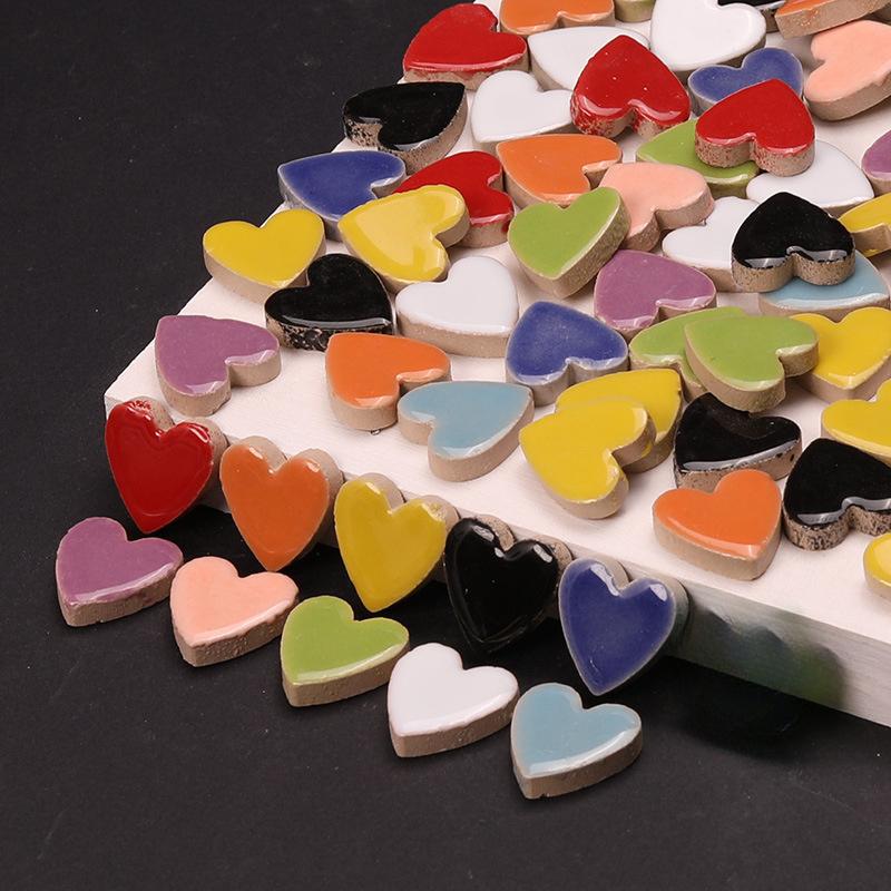 Heart Shaped Ceramic Mosaic Ti - огляд і ціна Indoor Garden Kit