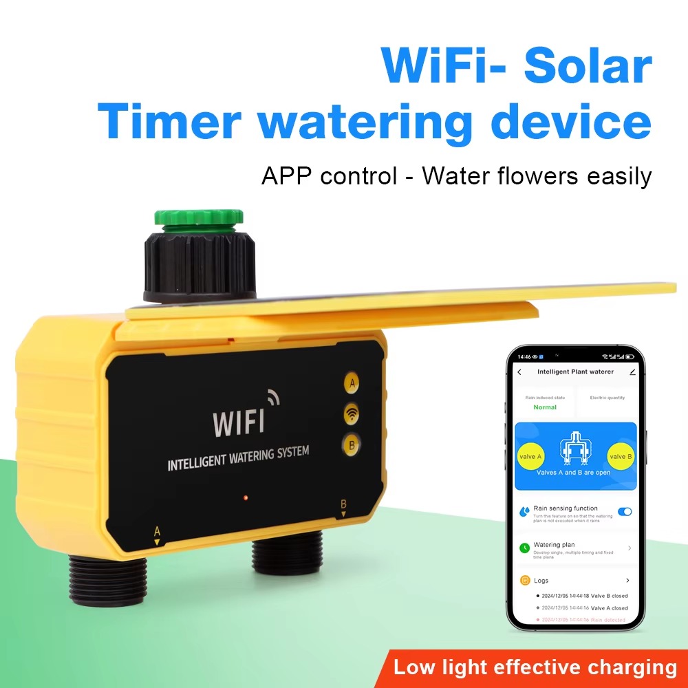 1/2 Outlets WIFI Solar Irrigat - огляд і ціна Smart Garden System