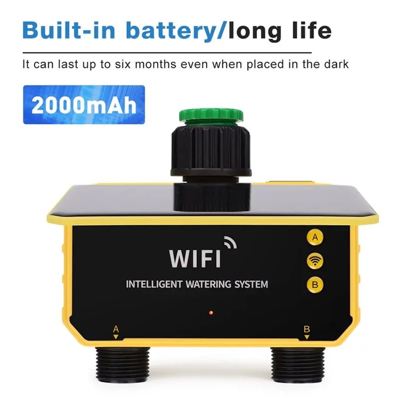 1/2 Outlets WIFI Solar Irrigat - огляд і ціна Smart Garden System