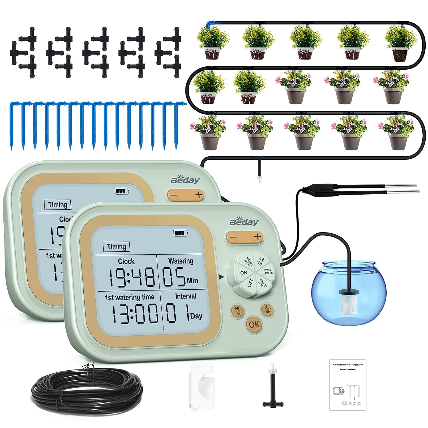 Auto Plant Watering System for - огляд і ціна Plant Sensor