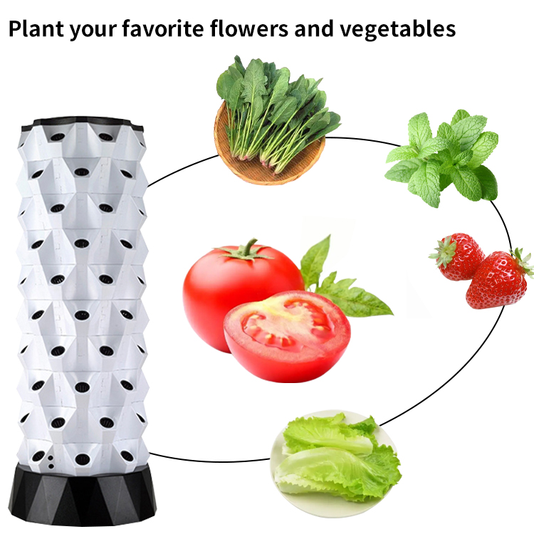 Smart Farm Hydroponics Kit Sel - огляд і ціна Hydroponic Tower