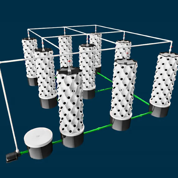 Smart Farm Hydroponics Kit Sel - огляд і ціна Hydroponic Tower