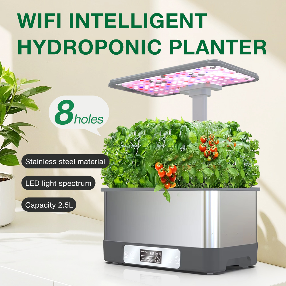 Smart WiFi Hydroponic Planter  - огляд і ціна Hydroponic Grow Pod