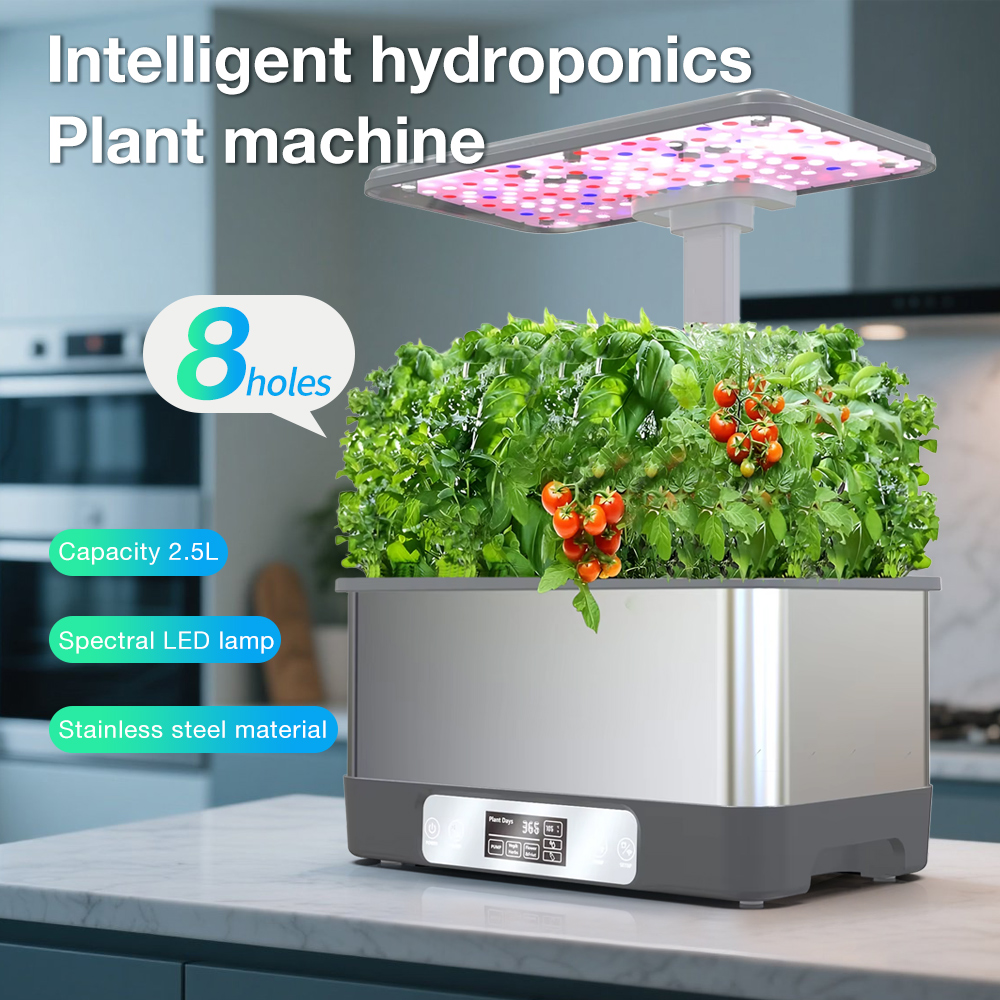 Smart WiFi Hydroponic Planter  - огляд і ціна Hydroponic Grow Pod