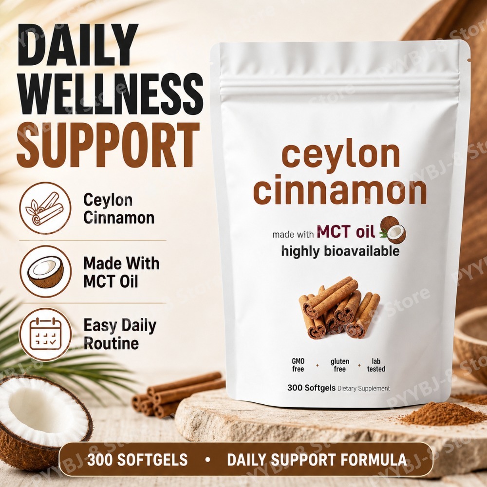 Ceylon Cinnamon Capsule 300 So - огляд і ціна Plant Monitor