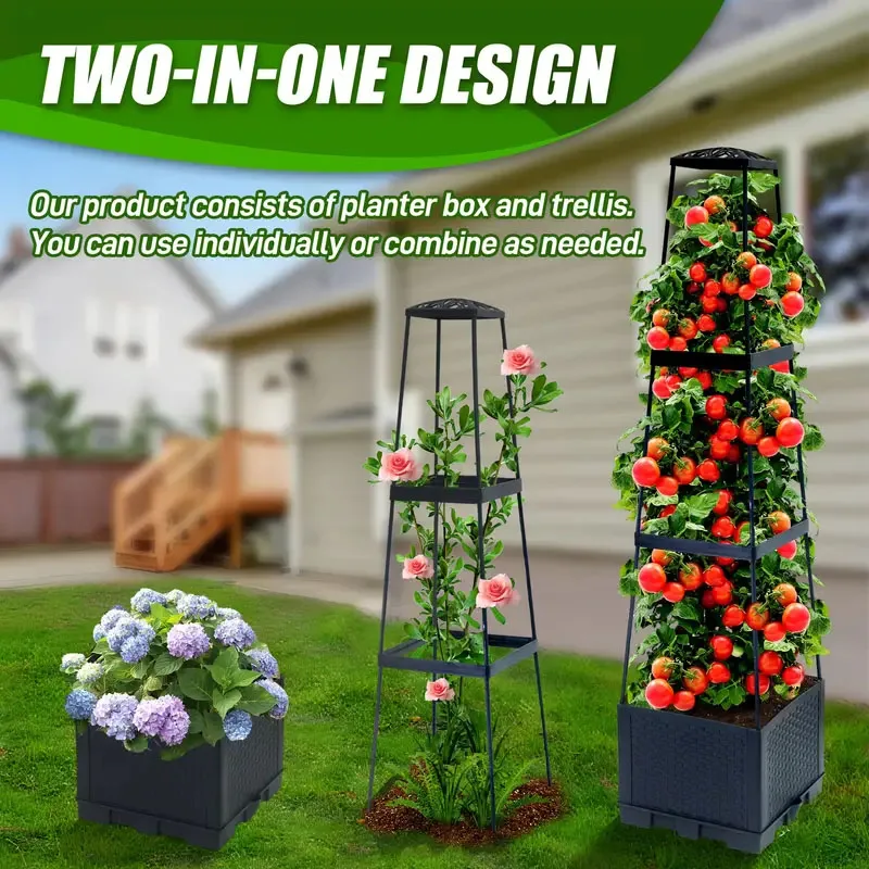 Tomato tower with self waterin - огляд і ціна Hydroponic Tower