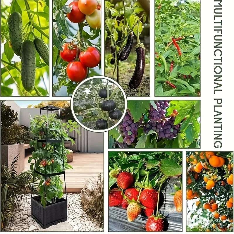 Tomato tower with self waterin - огляд і ціна Hydroponic Tower