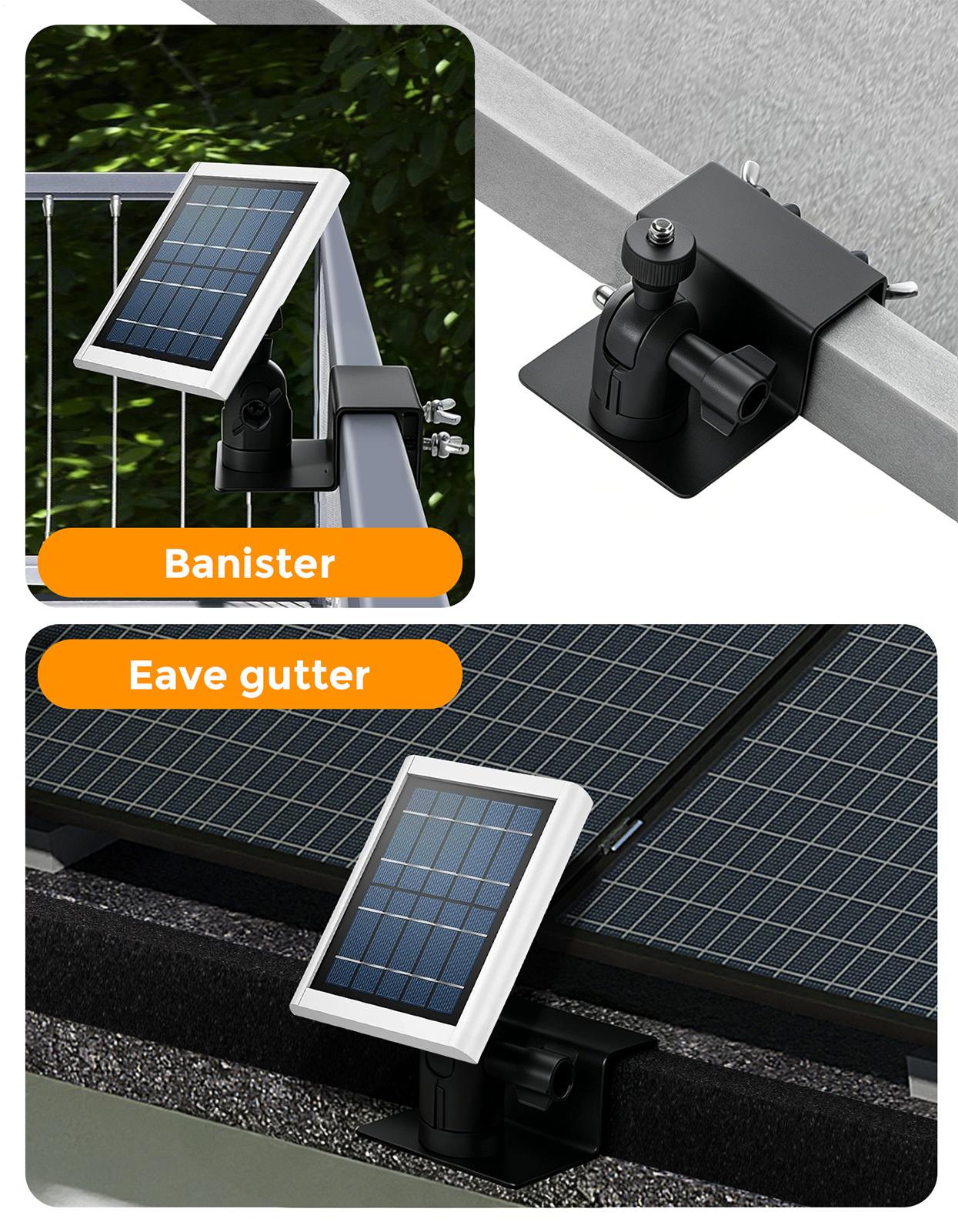 Gutter Mount For Security Came - огляд і ціна Garden Camera