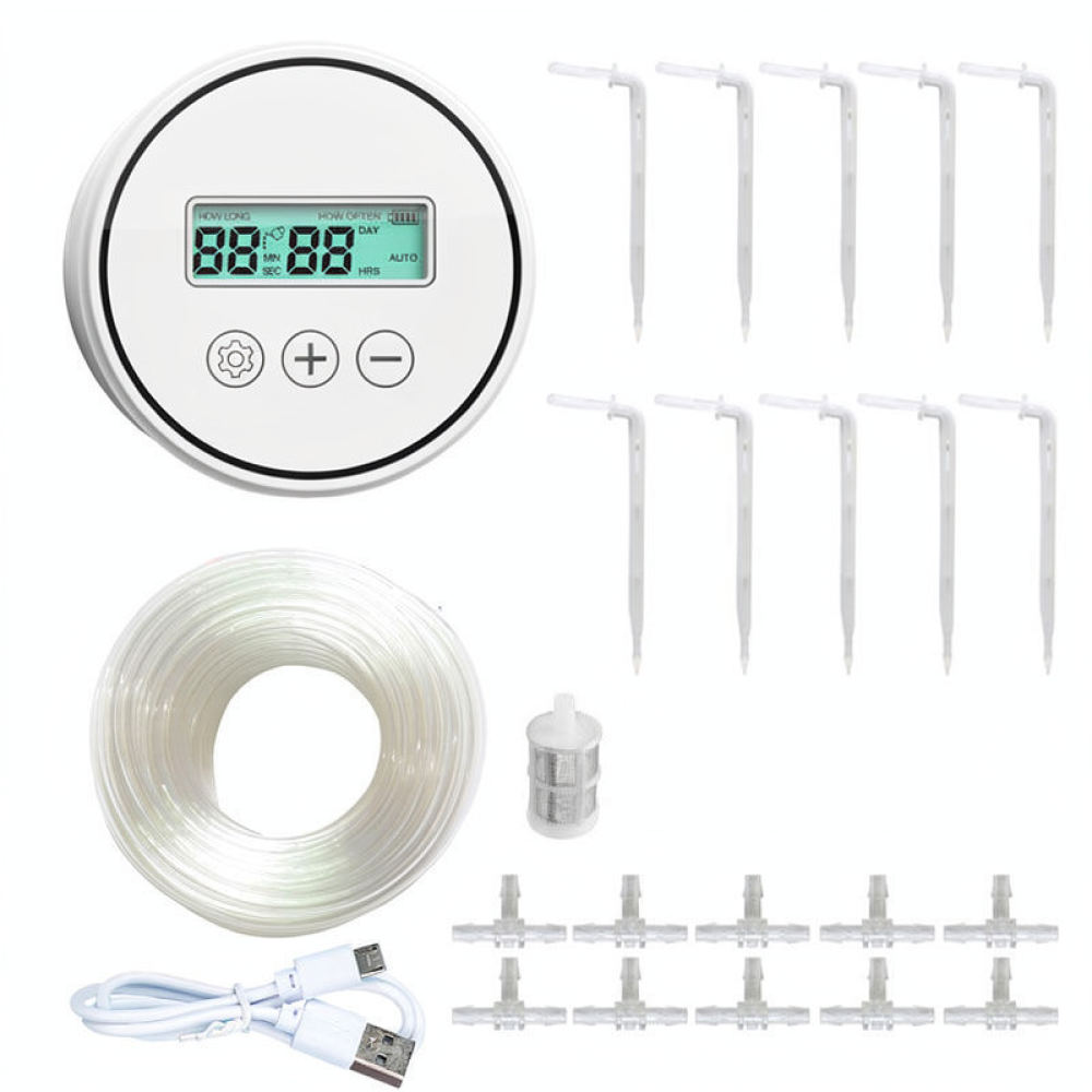 Automatic Drip Irrigation Tool - огляд і ціна Indoor Garden Kit