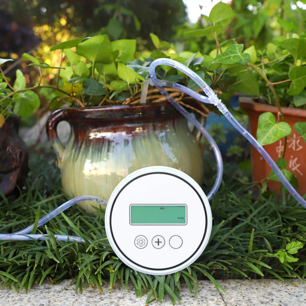 Automatic Drip Irrigation Tool - огляд і ціна Indoor Garden Kit