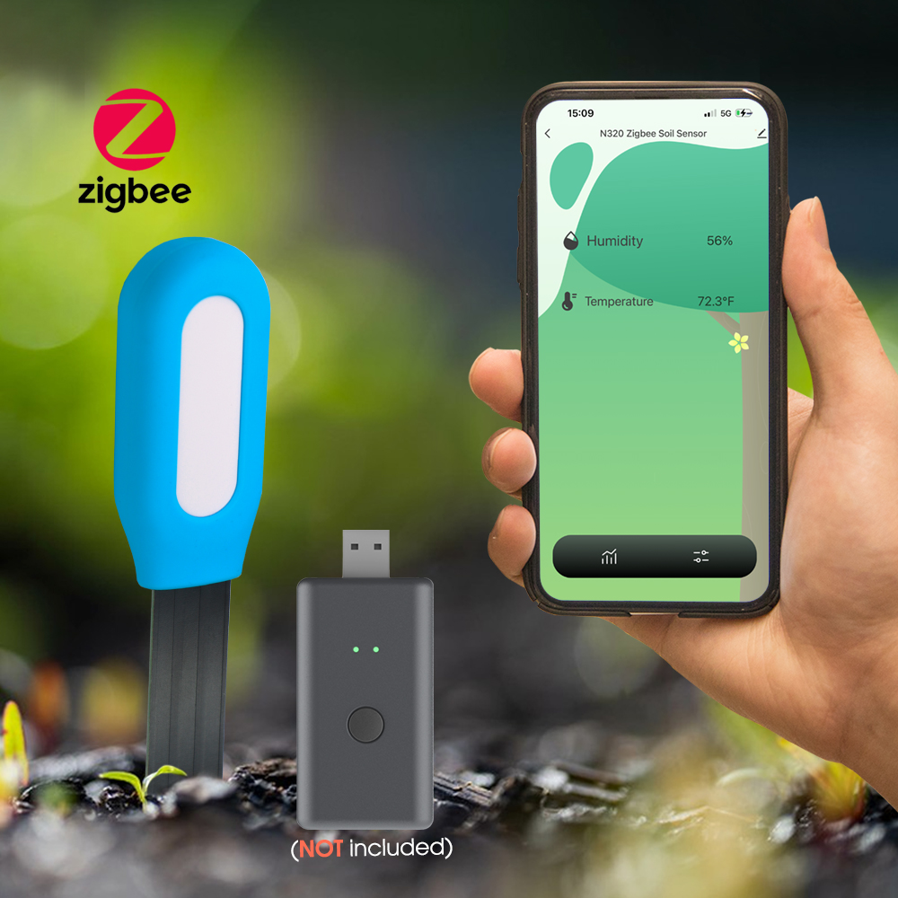 1PCS Tuya Zigbee Soil Sensor H - огляд і ціна Plant Sensor
