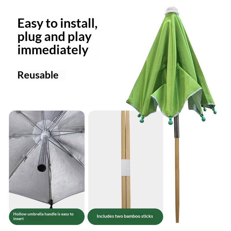 Adjustable Height Plant Umbrel - огляд і ціна Plant Monitor