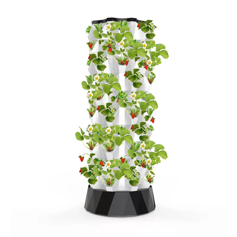 NEW Hydroponics Vertical Garde - огляд і ціна Hydroponic Tower