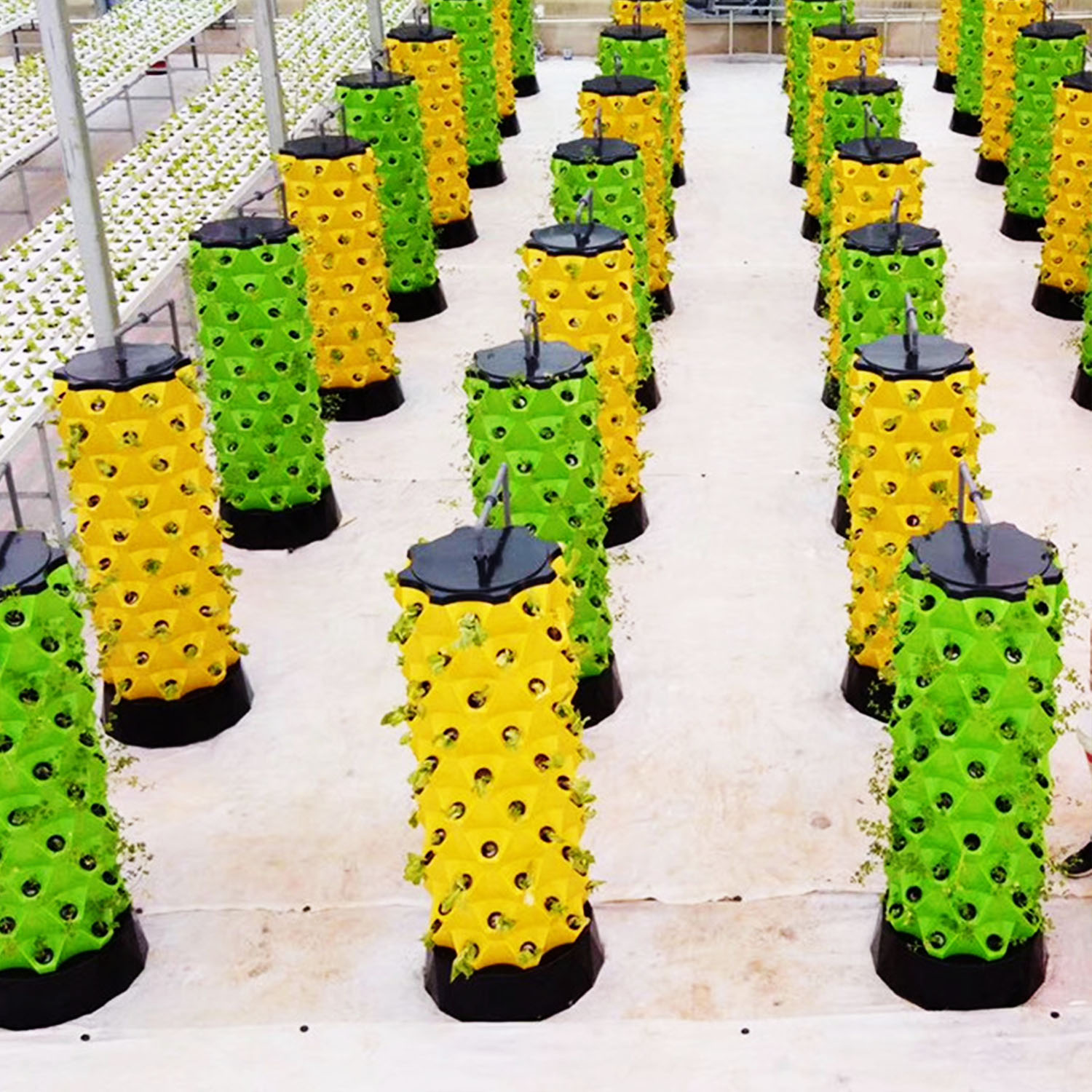 NEW Hydroponics Vertical Garde - огляд і ціна Hydroponic Tower