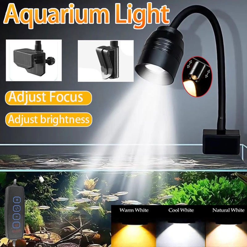 USB Aquarium Light Lighting pl - огляд і ціна Grow Light Led
