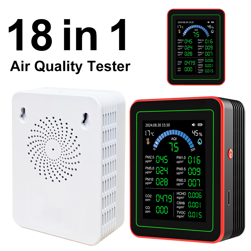 18 In 1 Air Quality Monitor Se - огляд і ціна Plant Monitor