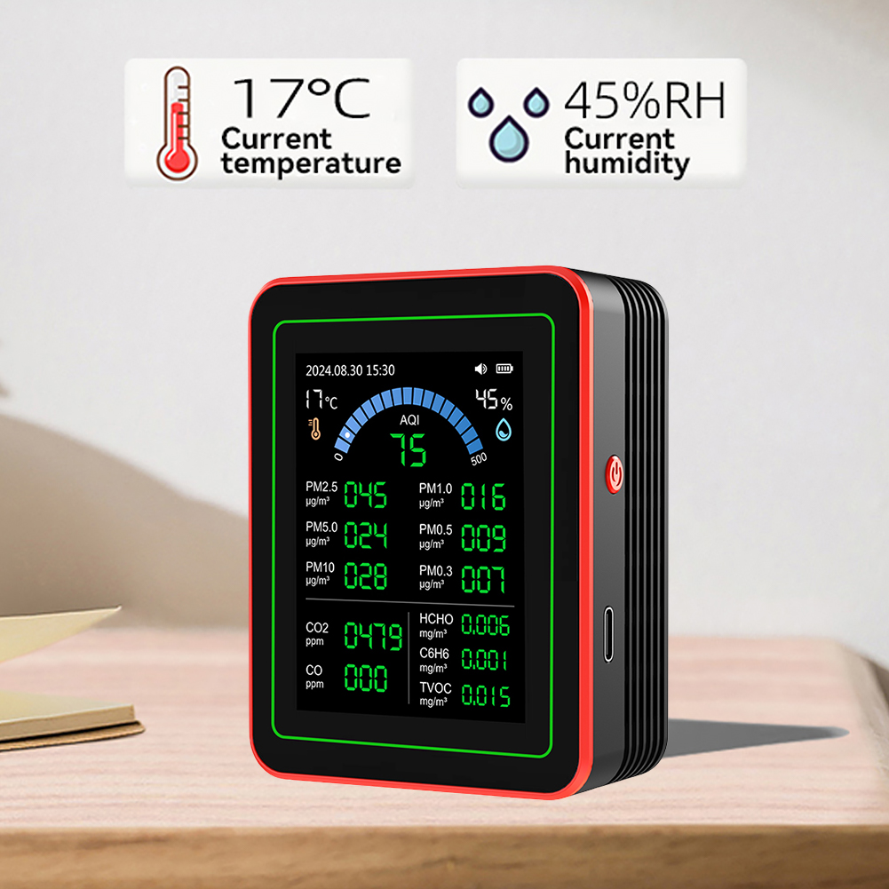 18 In 1 Air Quality Monitor Se - огляд і ціна Plant Monitor