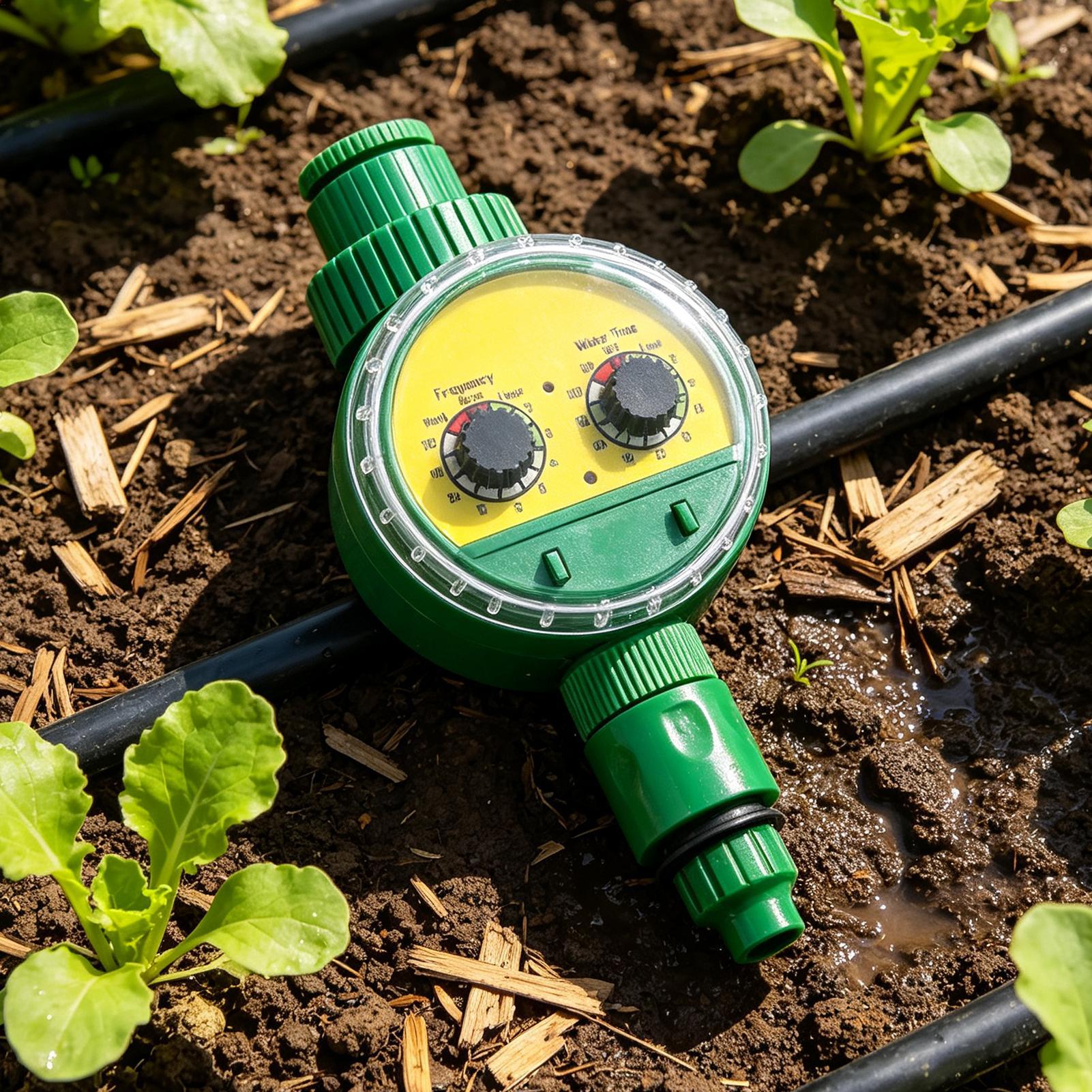 Sprinkler Timer For Garden Hos - огляд і ціна Automatic Watering
