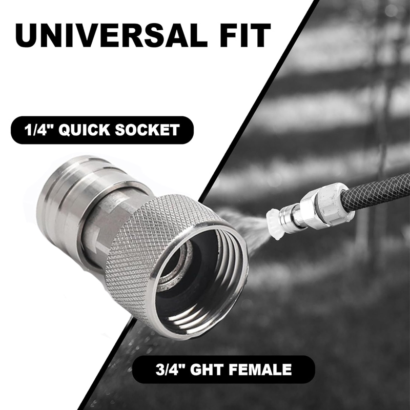 Garden Hose to Pressure Washer - огляд і ціна Smart Garden Kit