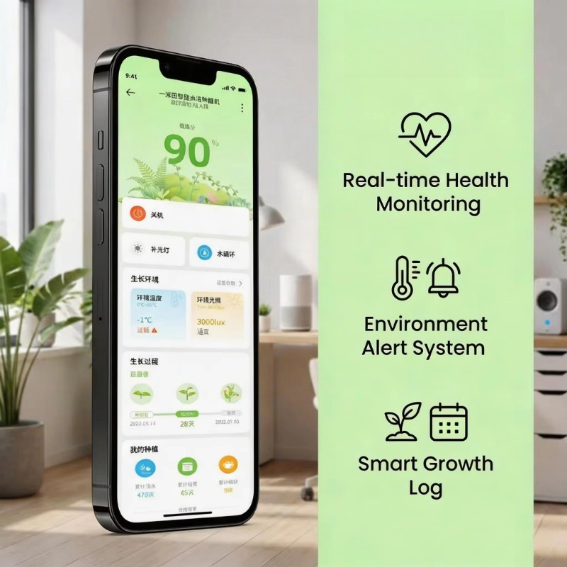 Intelligent herbal garden hydr - огляд і ціна Smart Pot