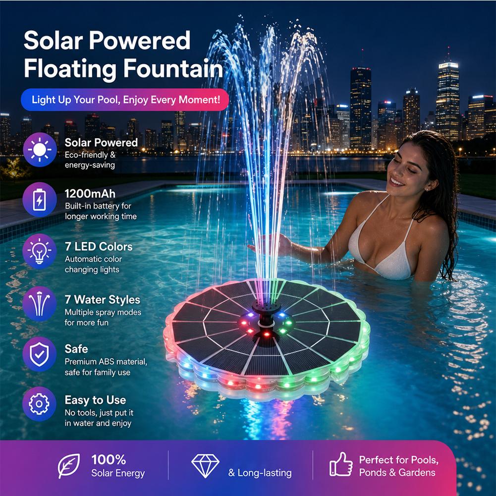 3.5W Outdoor Solar Fountain Pu - огляд і ціна Indoor Garden Kit