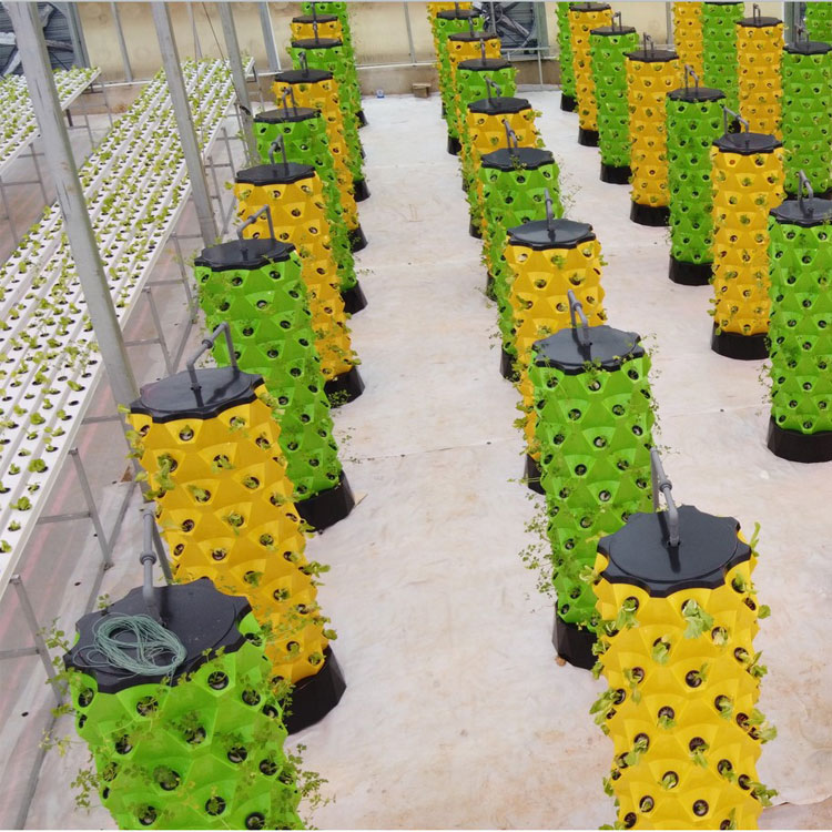 High Quality Easy Install Smal - огляд і ціна Hydroponic Tower