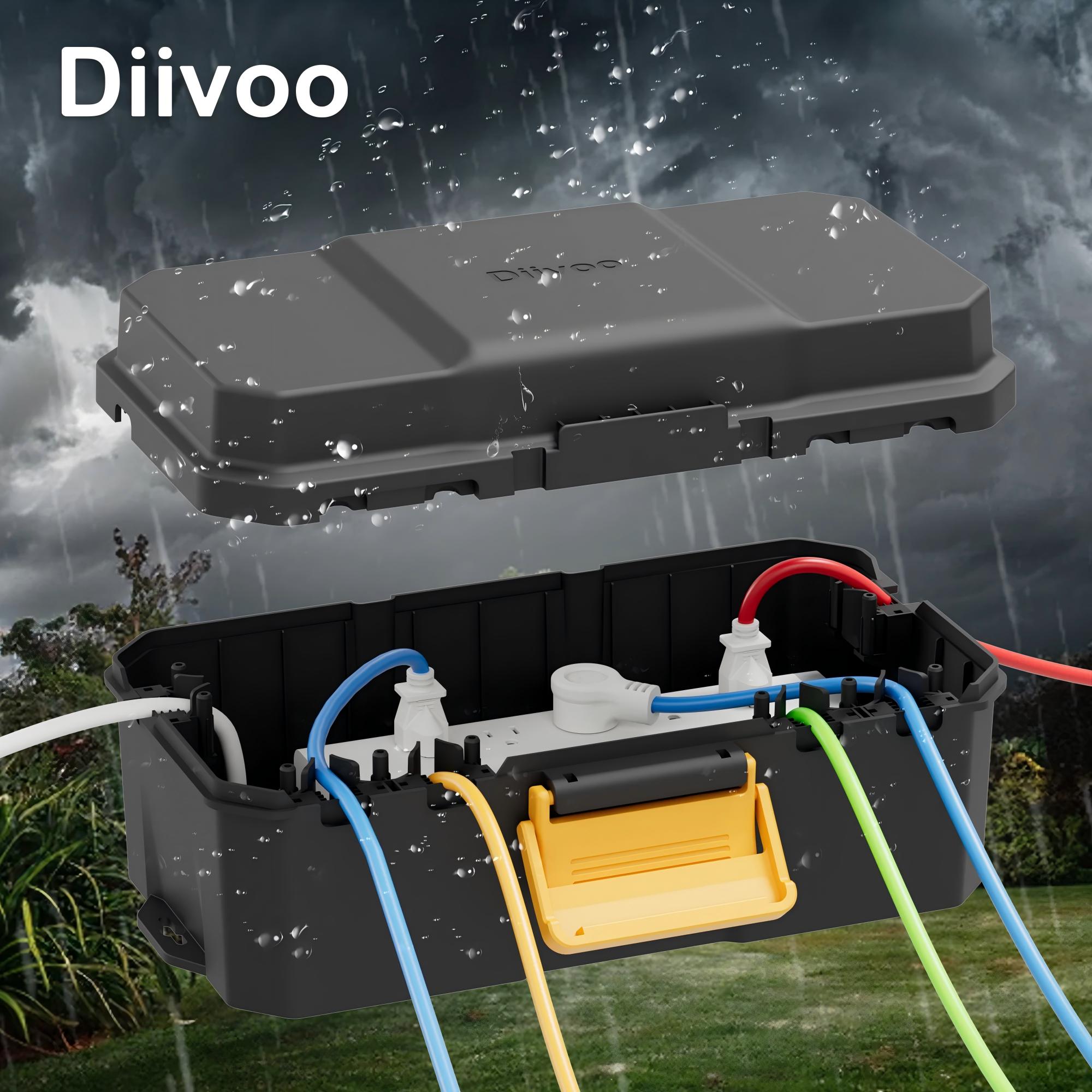 Diivoo Waterproof Electrical B - огляд і ціна Smart Garden Kit