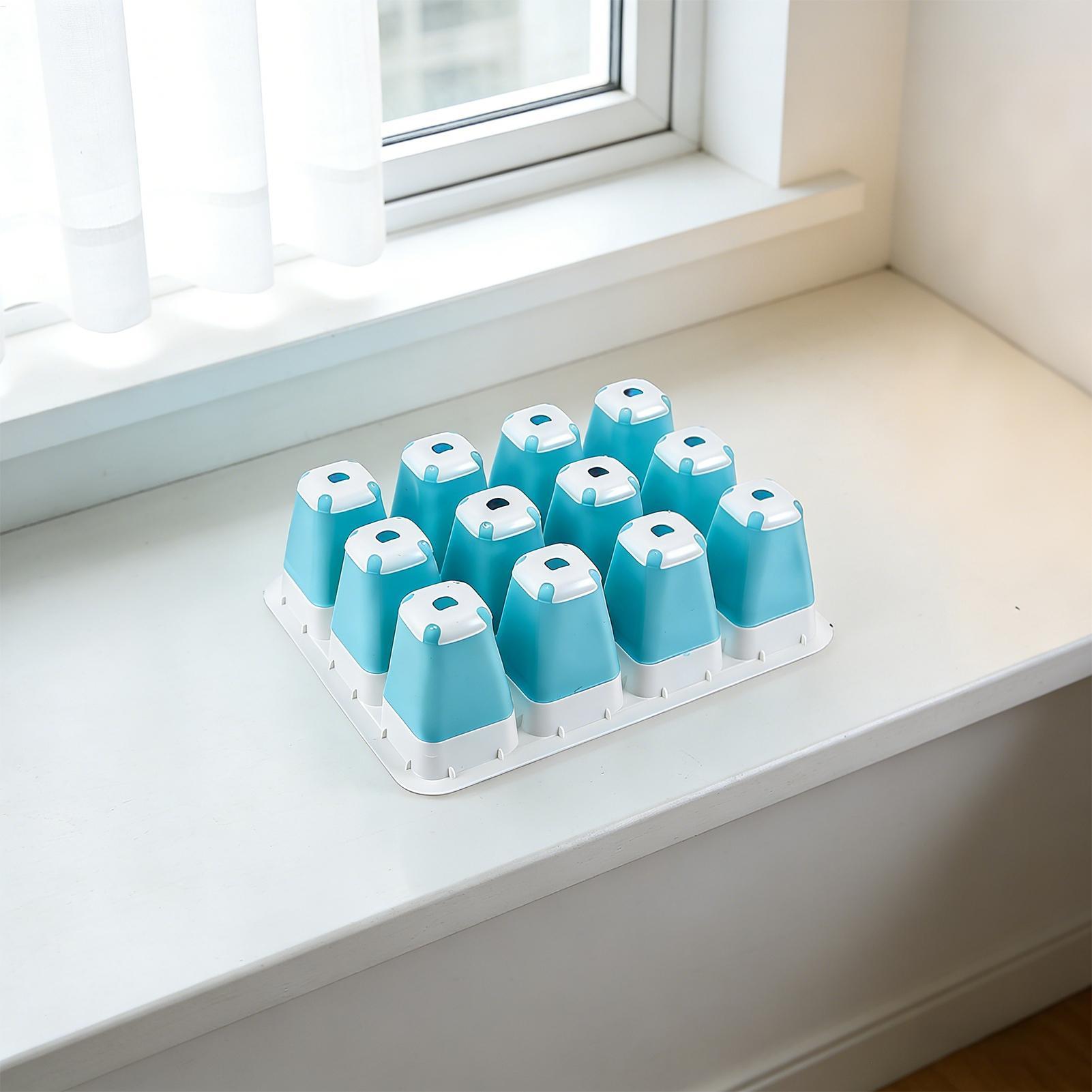 5 Pack Silicone Seed Starter T - огляд і ціна Indoor Garden Kit