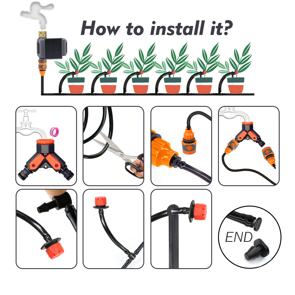 Smart App Remote Drip Irrigati - огляд і ціна Smart Garden System
