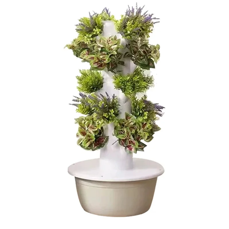 9/11-Tier Hydroponic Growing K - огляд і ціна Hydroponic Tower