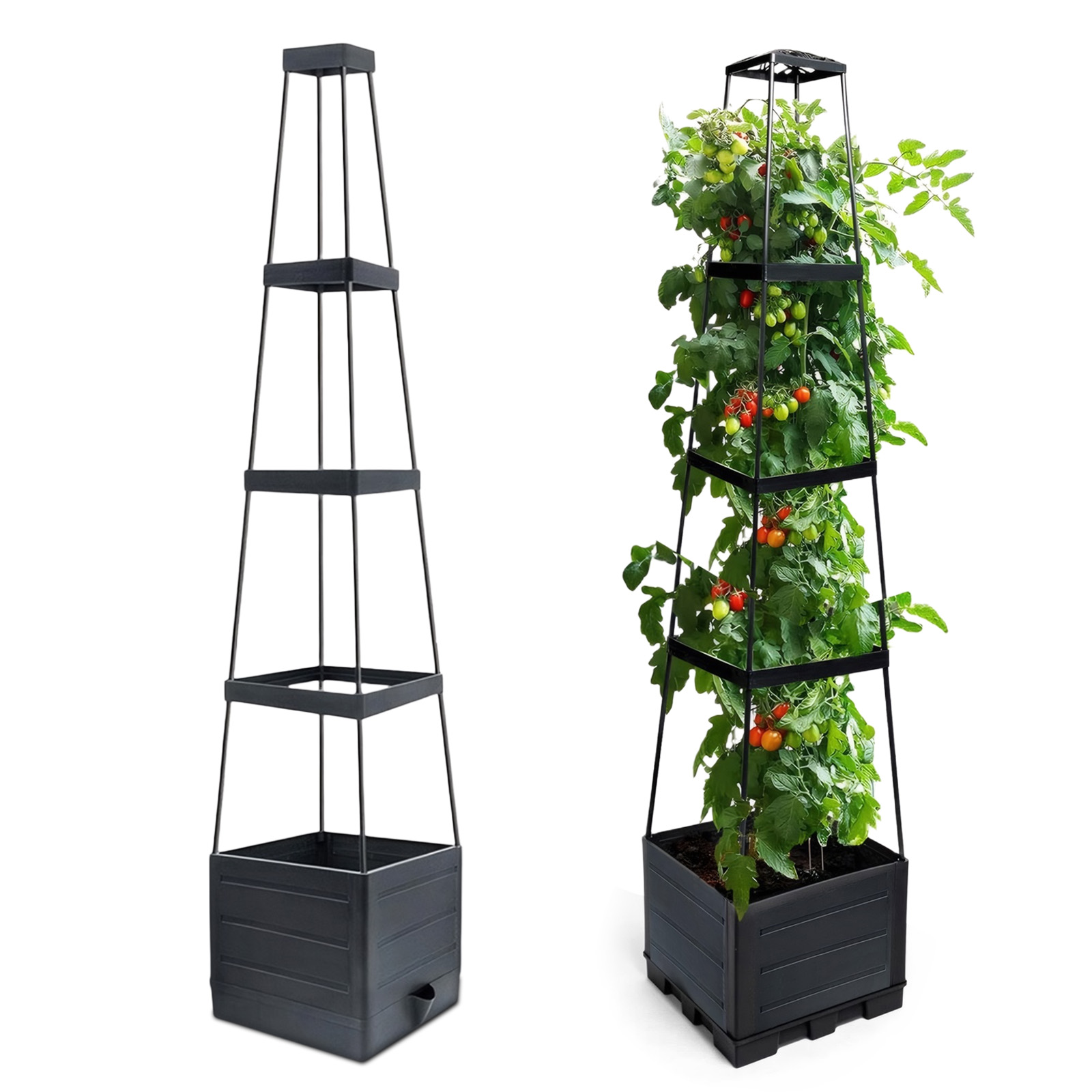 Raised Garden Bed Planter Box  - огляд і ціна Self Watering Planter