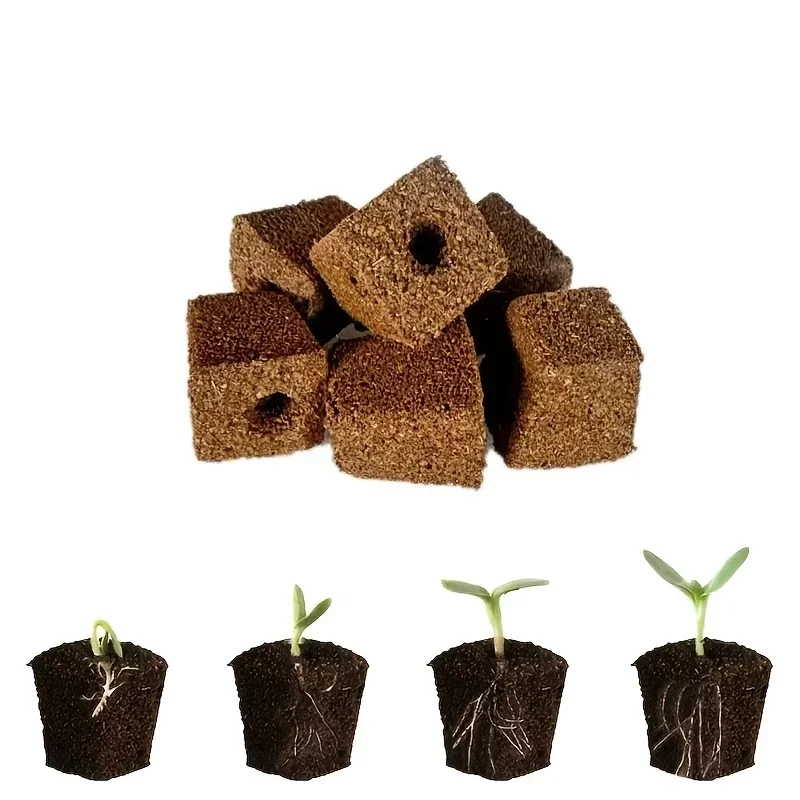 Seedling Starter Sponge Kit fo - огляд і ціна Indoor Garden Kit