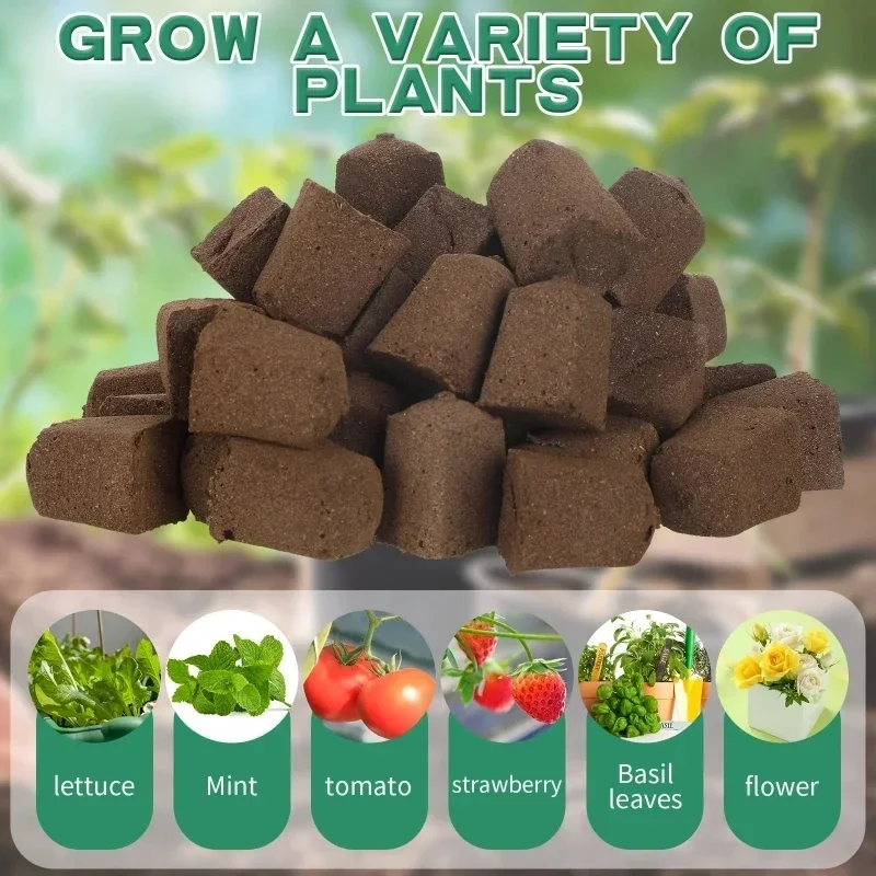 Seedling Starter Sponge Kit fo - огляд і ціна Indoor Garden Kit