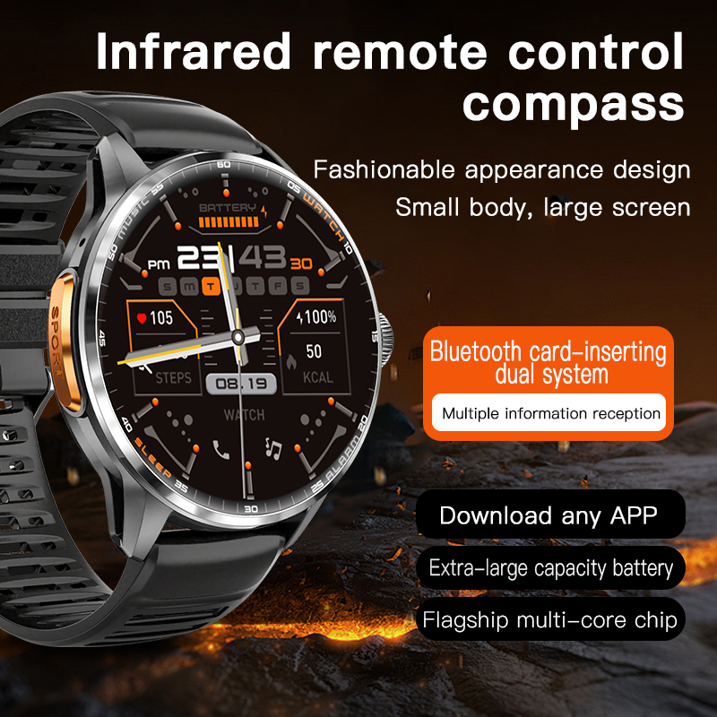 H100 Global Smart Watch Androi - огляд і ціна Garden Camera
