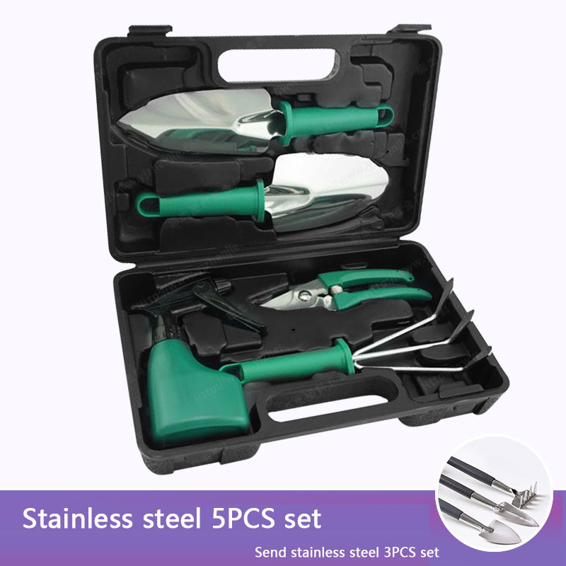 Gardening Tool Set Stainless S - огляд і ціна Indoor Garden Kit