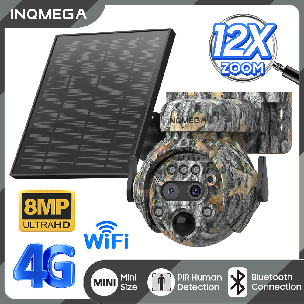 INQMEGA 8MP Solar Powered Came - огляд і ціна Garden Camera