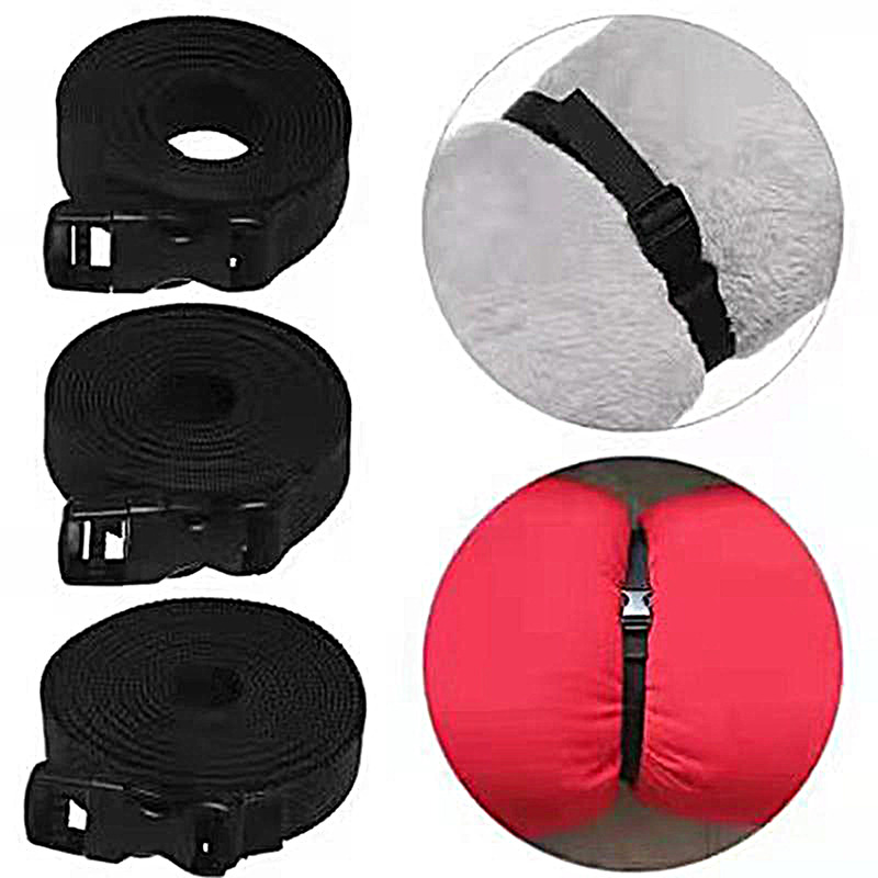 1PC Travel Tied Black Durable  - огляд і ціна Garden Camera