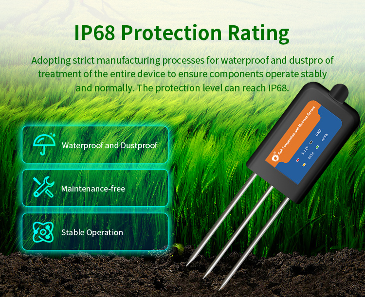 IOT 4G Farming Digital Soil Np - огляд і ціна Plant Sensor