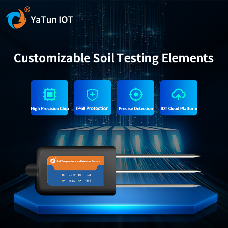 IOT 4G Farming Digital Soil Np - огляд і ціна Plant Sensor