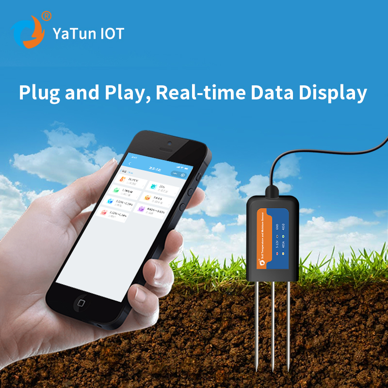 IOT 4G Farming Digital Soil Np - огляд і ціна Plant Sensor