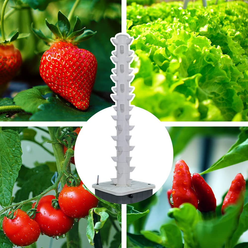 Vertical Hydroponic Grow Tower - огляд і ціна Hydroponic Tower
