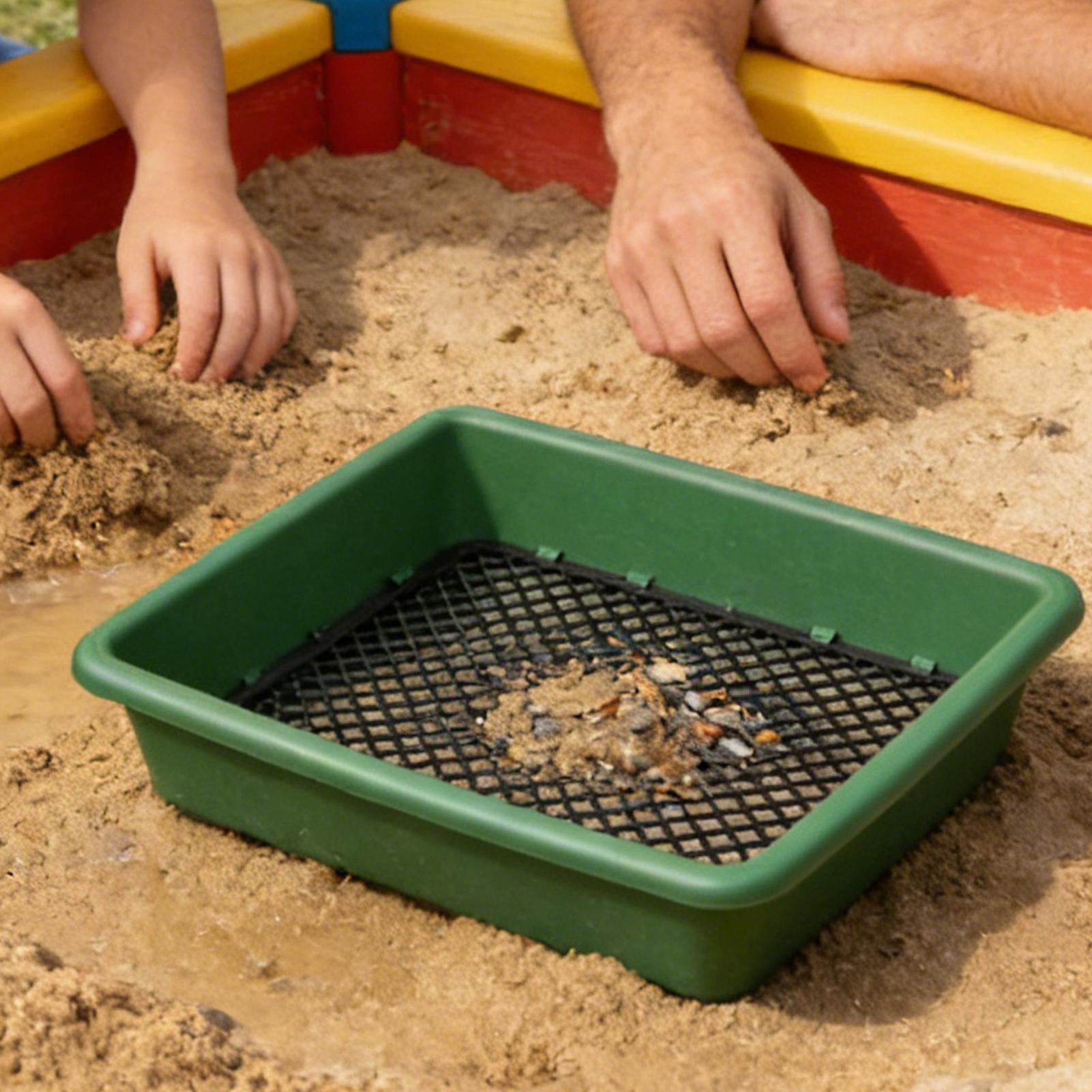 Sifter for Rocks Rustproof Pel - огляд і ціна Plant Monitor