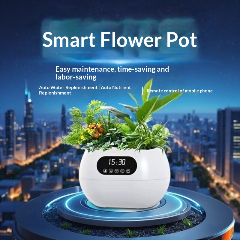 Ai Intelligent Flowerpot Autom - огляд і ціна Automatic Watering