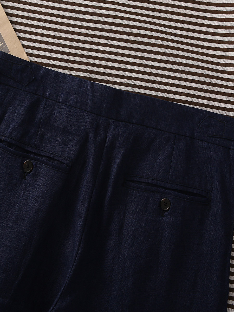 POT&CRAFTSMAN navy pure linen  - огляд і ціна Smart Pot