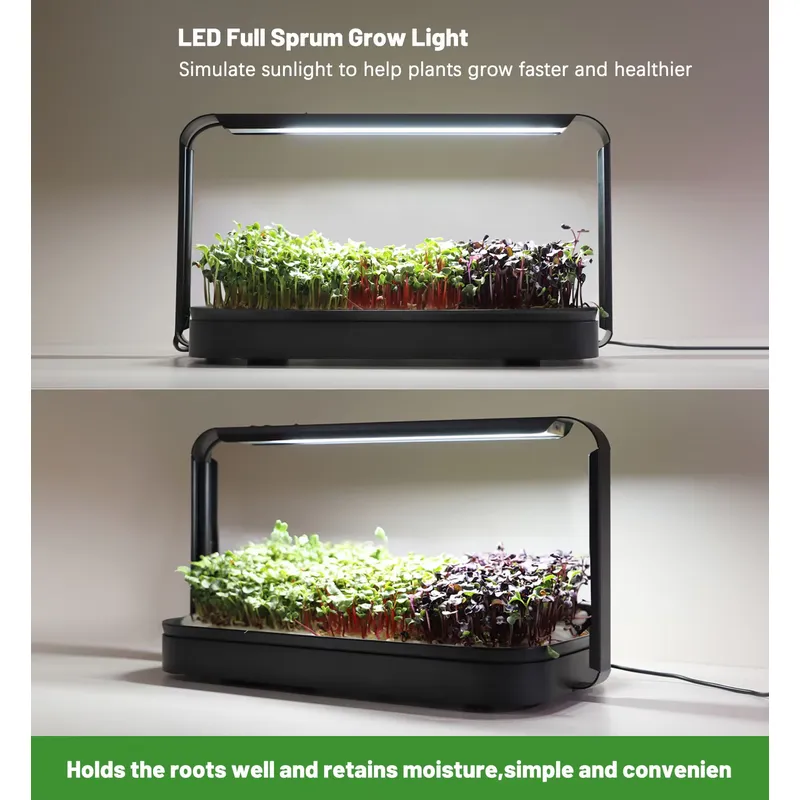 Hydroponic Tray Indoor Microgr - огляд і ціна Indoor Garden Kit