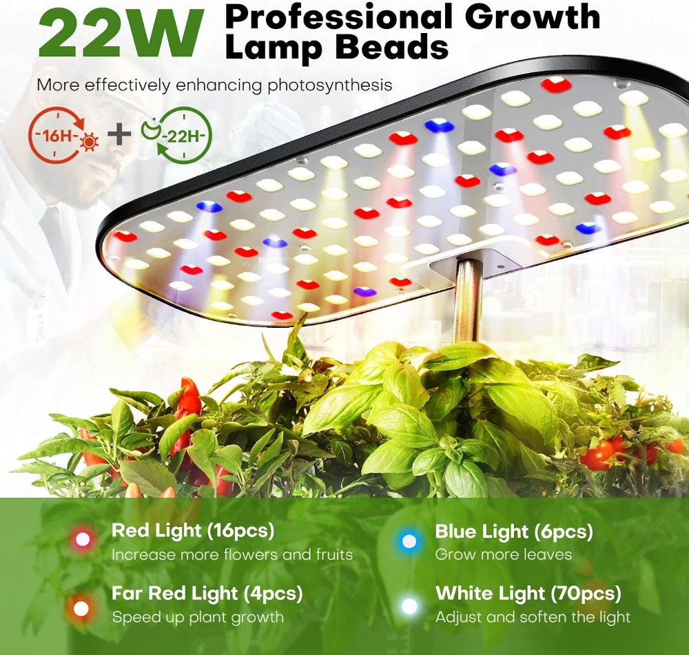 12-Pod Indoor Hydroponic Garde - огляд і ціна Hydroponic Grow Pod